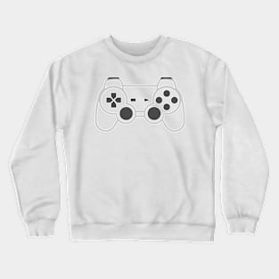 Station Controller Retro Gamer Video Gaming Crewneck Sweatshirt